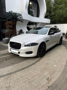 ДОКЛАДКА SPLITTER JAGUAR XJ SPORT PACK R SPORT DUBAJ