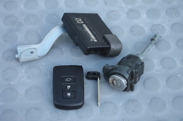 КЛЮЧ ПУЛЬТ KEYLESS HANDSFREE TOYOTA RAV4 IV 12-18