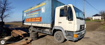 ОСНАЩЕНИЕ 621X249X210 PAKA BURTO НАКИДКА КОРОБКА MAN L2000