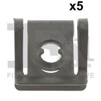 FISCHER КЛИПСА РЕЙКА MONTAZOWA 5-SZT AUDI A4 B7 02-/A6 C5 97-/A6 C6 04-