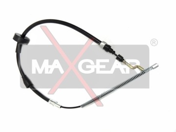 MAXGEAR ТРОС HAM. RĘCZ. VW T4 91-96 LE/PR БАРАБАНЫ