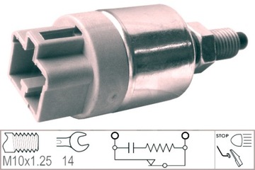 ERA ВЫКЛЮЧАТЕЛЬ СВЕТА СТОП HONDA - TOYOTA - VW