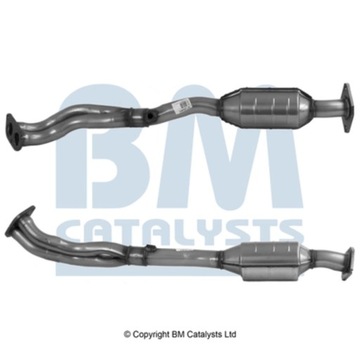 КАТАЛИЗАТОР BM CATALYSTS