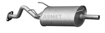 ГЛУШИТЕЛЬ ВЫПУСКНОЙ ЗАД ASMET ASM13.022 ASM13.022 ASM13.022