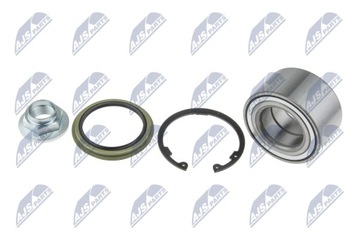 КОМПЛЕКТ ПОДШИПНИКОВ ШЕСТЕРНИ ПЕРЕД MAZDA 323/323F BG/BA/BJ 8