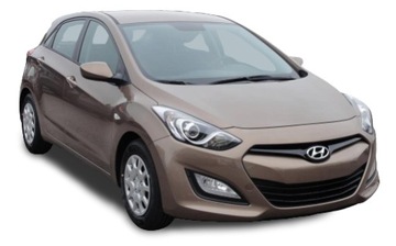 ДВЕРЬ ПРАВОЕ ЛЕВАЯ ПЕРЕДНЯЯ ЗАДНИЙ HYUNDAI I30 II 2 P5N U8N