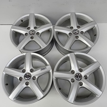 ДИСКИ 5X130 17 VW TOUAREG 7P0071497 4 ШТУКИ (E9897)