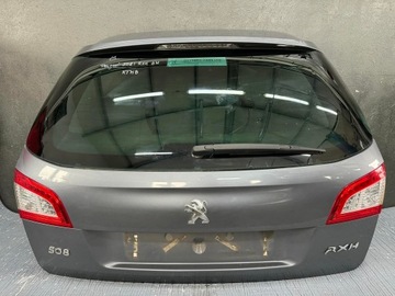 КРЫШКА ЗАДНЯЯ БАГАЖНИКА PEUGEOT 508 RXH SW KTHB