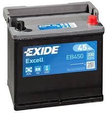 АККУМУЛЯТОР ПУСКОВОЙ EXIDE EB450