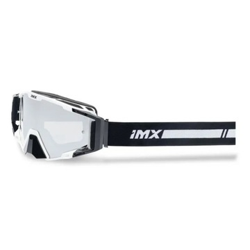 Gogle Cross Enduro IMX Sand White Gloss