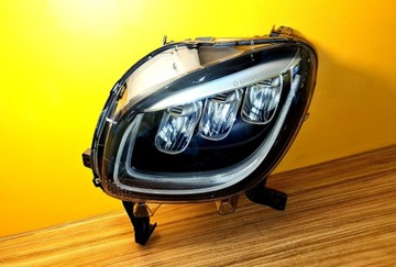 SMART W453 РЕСТАЙЛ ФАРА ЛЕВАЯ FULL LED (СВЕТОДИОД ) ЄВРОПА