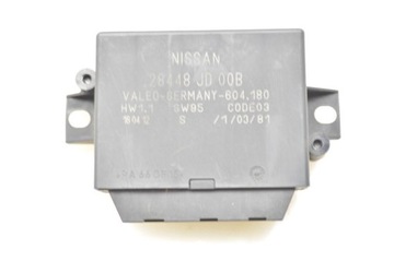 МОДУЛЬ ДАТЧИК ПАРКТРОНИК ПАРКОВКИ 28448-JD00B 28448JD00B NISSAN QASHQAI J10