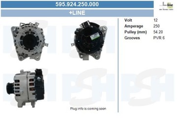 BV PSH 595.924.250.000 ГЕНЕРАТОР 