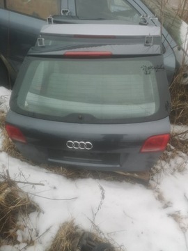 КРЫШКА БАГАЖНИКА AUDI A3 8P