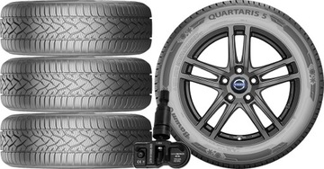 НОВЫЕ ШЕСТЕРНИ VOLVO V40 2 FL BARUM 225/45R17 TPMS