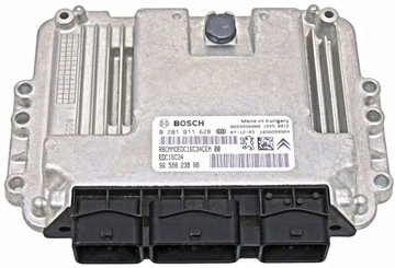 ECU PEUGEOT 206 CC 1.6 HDi 9659823980 0281011628