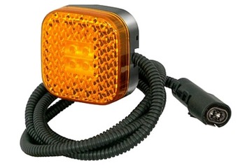 HELLA СТОП СИГНАЛ ГАБАРИТНИЕ L/P ЖЕЛТЫЙ LED (СВЕТОДИОД ) MAN F2000 L2000 M 2000 L M 2000