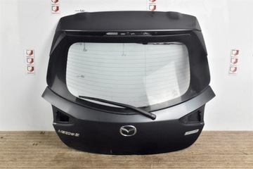 КРЫШКА БАГАЖНИКА СТЕКЛО ЗАД MAZDA 2 DJ LAKIER 36C 2014-