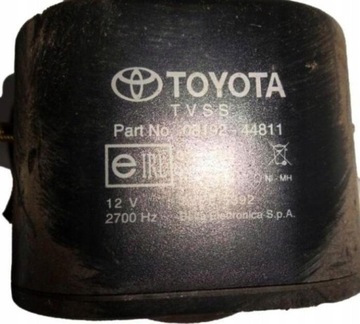 КЛАКСОН ALARMU TOYOTA RAV4 II 2000-2005R 08192-44811