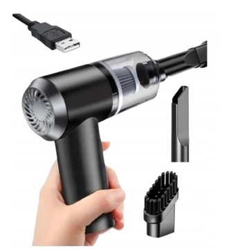 Hand-held car vacuum cleaner WIRELESS STRONG