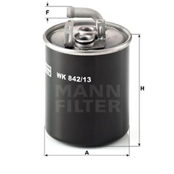 ФИЛЬТР ТОПЛИВА MANN-FILTER WK 842/13