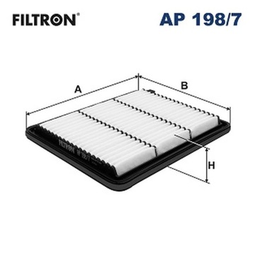 ФИЛЬТР ВОЗДУХА ФИЛЬТРON AP 198/7