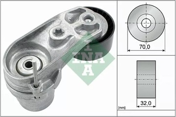 INA 534 0433 10 НАТЯЖИТЕЛЬ РЕМНЯ ПОЛИКЛИНОВОГО ПОЛИКЛИНОВОГО