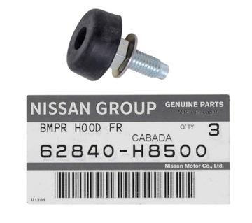 ОТБОЙНИК КАПОТА NISSAN PATROL Y60 160 220 62840-H8500