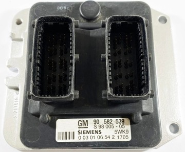 КОМПЬЮТЕР ECU OPEL 1.8 X18XE1 5WK9 90582539 CZYSTY