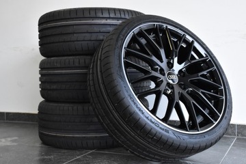 ШЕСТЕРНИ ДИСКИ AUDI 19 A3 S3 8P0 8V0 8Y0 НОВЫЕ DUNLOP ЛЕТО 2022R 8JX19 ET45