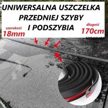 УНИВЕРСАЛЬНАЯ УПЛОТНИТЕЛЬ ПЕРЕДНЕГО СТЕКЛА I ЖАБО СТЕКЛО ЛОБОВОЕ