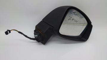 ЗЕРКАЛО ПРАВОЕ RENAULT SCENIC III 7 PIN