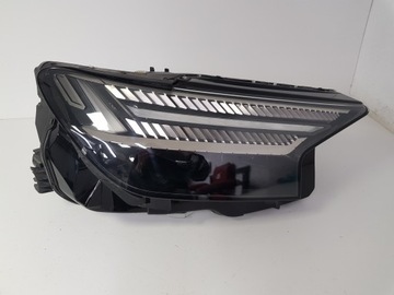 AUDI Q4 E-TRON FULL LED (СВІТЛОДІОД) MATRIX ФАРА ПРАВА ПЕРЕДНЯ ЄВРОПА 89A941036 FV 