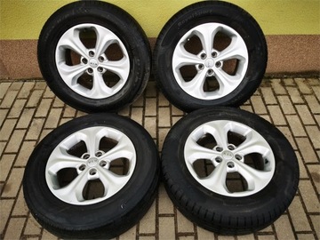 ДИСКИ ШЕСТЕРНИ KIA SORENTO II 17'' 5X114,3 ET48