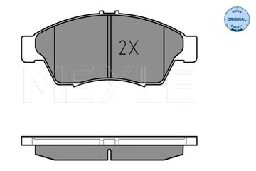 КОЛОДКИ HAM. SUZUKI P. LIANA 01- Z ДАТЧИКОМ