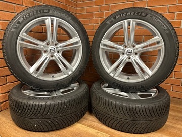 ШЕСТЕРНИ ДИСКИ 18 5X108 VOLVO S90 V90 ЗИМНИЕ MICHELIN