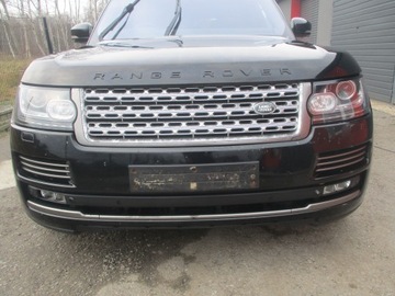 БАМПЕР ПЕРЕД RANGE ROVER IV 12-17 PRZEDLIFT L405 LRC820 ПАРКТРОНИК КАМЕРА