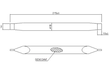 NISSENS ОСУШУВАЧ КОНДИЦІОНЕРА NISSENS 95771 KIA E-SOUL HYUNDAI IX35 10-