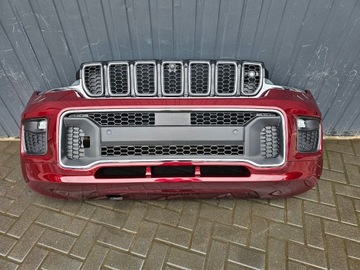 JEEP GRAND CHEROKEE WL БАМПЕР ПЕРЕД КОМПЛЕКТНЫЙ