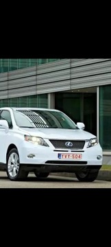 КАПОТ БАМПЕР КРЫЛО КРЫЛОI ПЕРЕДНЯЯ LEXUS RX 450H