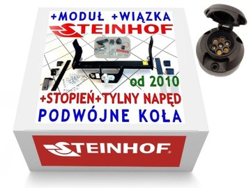 КРЮК БУКСИРОВОЧНЫЙ OPEL MOVANO2 II OD2010PODWÓJNE ШЕСТЕРНИ