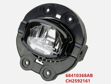 ПРОТИВОТУМАНКА LED (СВЕТОДИОД ) JEEP CHEROKEE KL 2019- 68410368AB