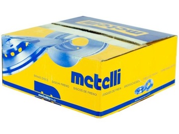 ДИСКИ ТОРМОЗНЫЕ ПЕРЕД METELLI 23-0646C