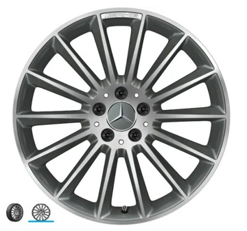 ОРИГИНАЛЬНЫЕ ДИСКИ AMG 7.5X19 ET 49 CLASS A / B / CLA A1774011600