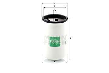 MANN-FILTER ФИЛЬТР МАСЛА CLAAS 547 557 567 577 JOHN DEERE 5055E 2WD