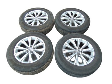 ШЕСТЕРНИ 17'' ДИСКИ VW TIGUAN 5NA 7X17 ET40 215/65/17