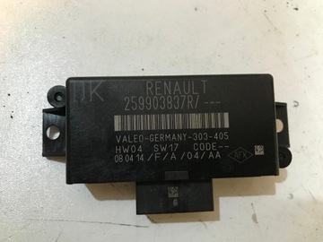 МОДУЛЬ ПАРКТРОНИК RENAULT SCENIC II MEGANE III 259903837R