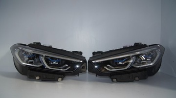 НОВЫЕ ФОНАРИ BMW 8 G14 G15 G16 M8 F91 F92 F93 LASER ОРИГИНАЛ ЛЕВАЯ I ПРАВОЕ