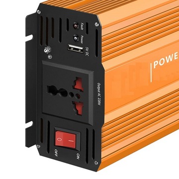 ПРЕОБРАЗОВАТЕЛЬ ТОКА НАПРЯЖЕНИЯ 12V 230V 1000W SINUS