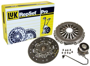 СЦЕПЛЕНИЕ КОМПЛЕКТ. REPSET PRO 622 3180 33 LUK LUK 622 3180 33 КОМПЛЕКТ СЦЕПЛЕНИЕ